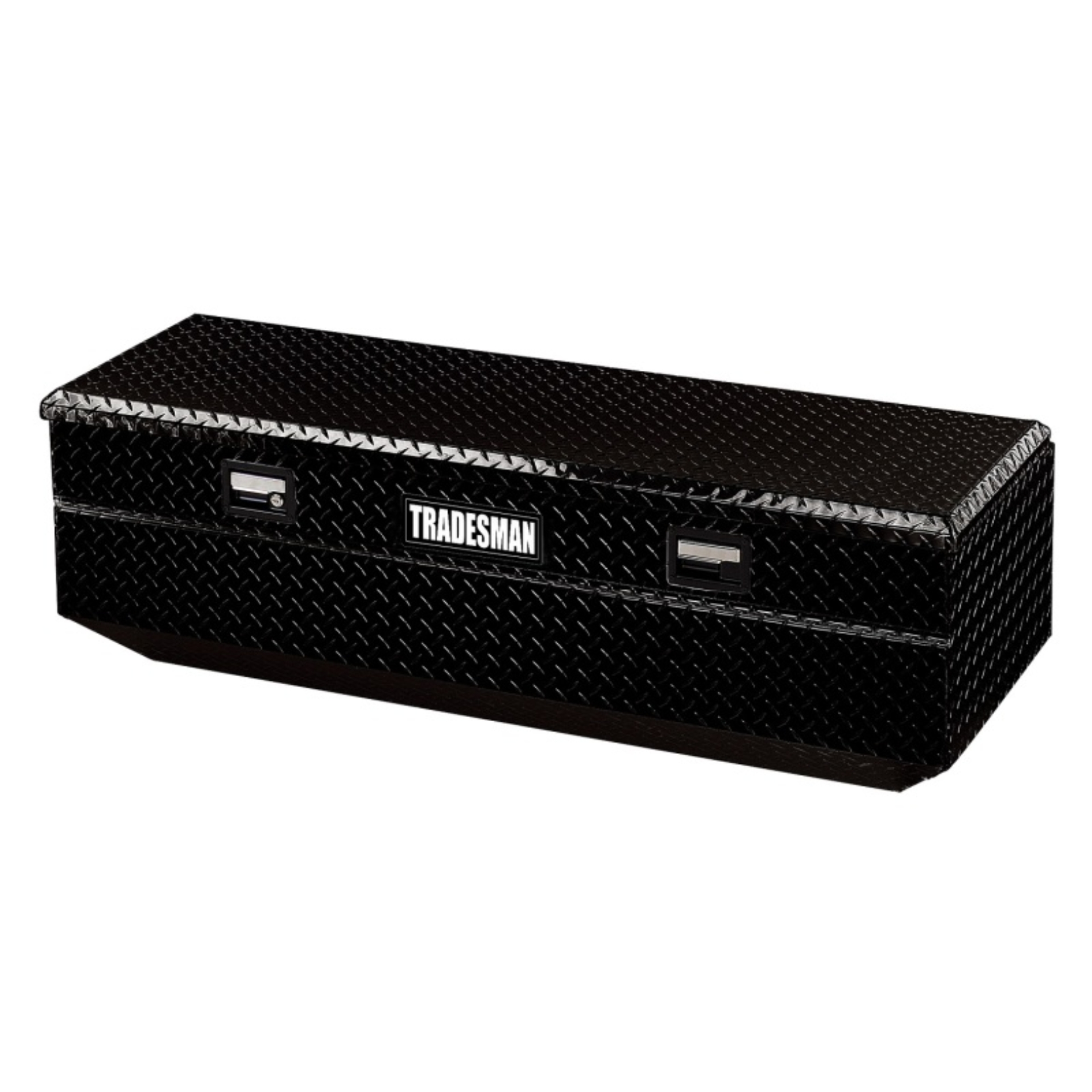 Picture of Tradesman Aluminum Flush Mount Truck Tool Box (60in.) - Black