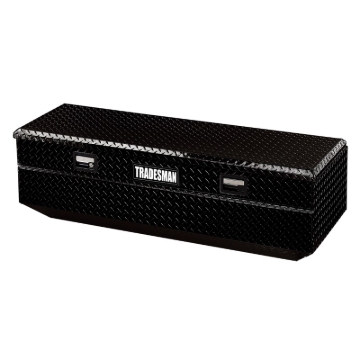 Picture of Tradesman Aluminum Flush Mount Truck Tool Box (60in.) - Black
