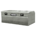 Picture of Tradesman Aluminum Flush Mount Truck Tool Box Full/Wide (36in.) - Brite