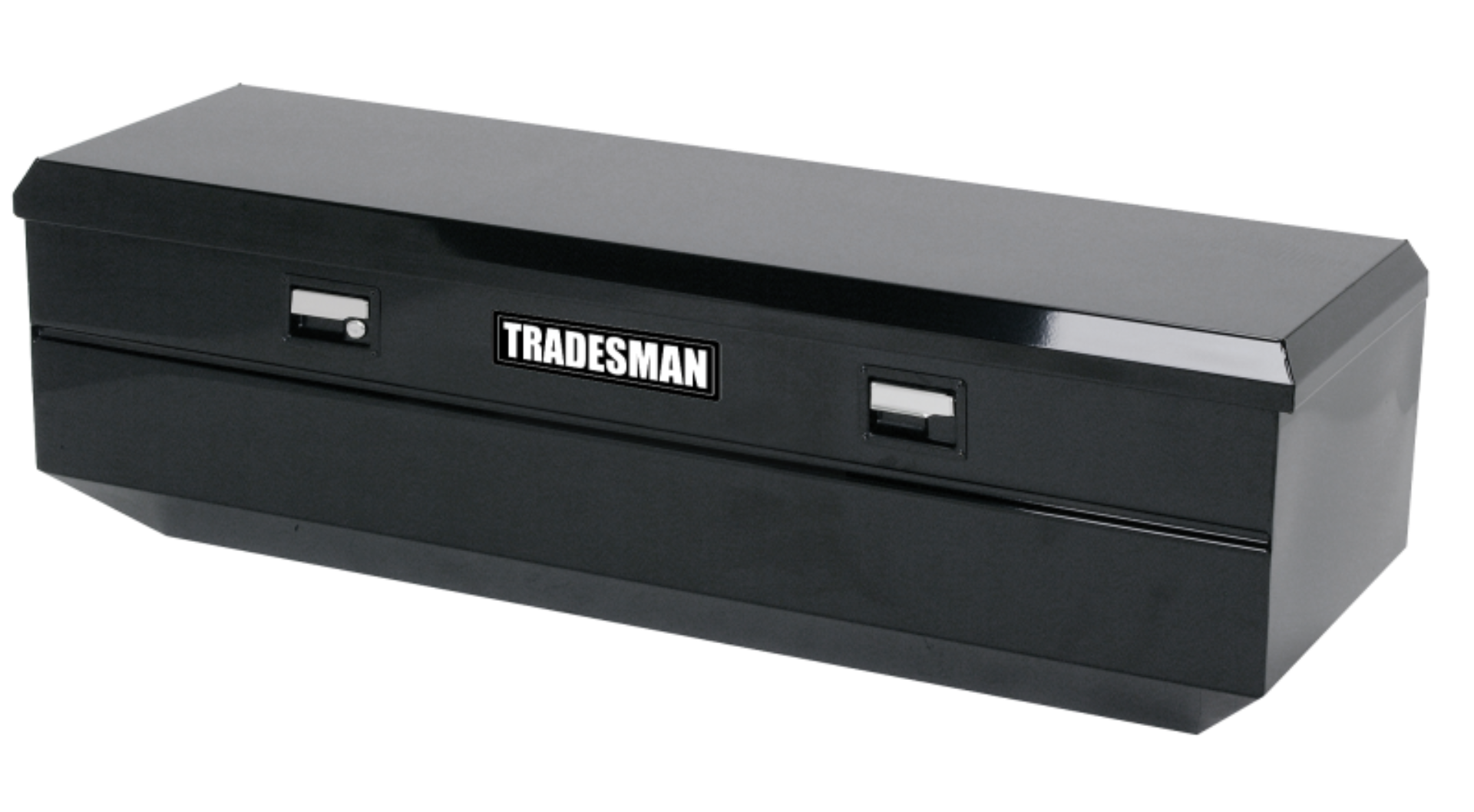 Picture of Tradesman Steel Flush Mount Truck Tool Box (48in.) - Black