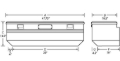 Picture of Tradesman Aluminum Flush Mount Truck Tool Box (48in.) - Brite