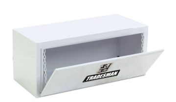 Picture of Tradesman Steel Flush Mount Truck Tool Box (48in.) - White
