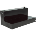 Picture of Tradesman Steel L-Shape Liquid Storage Tank (Full Size) - Black