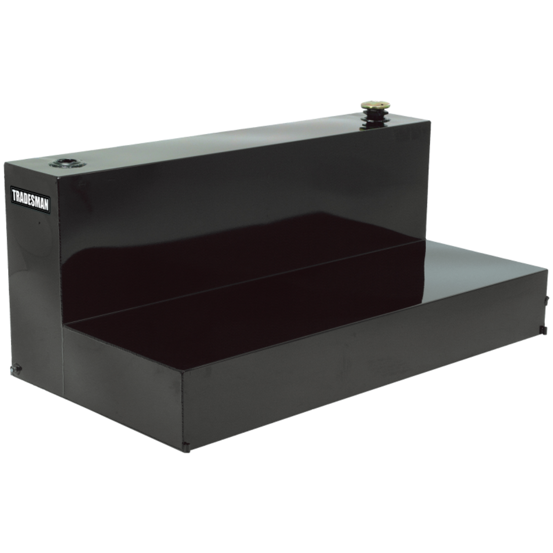 Picture of Tradesman Steel L-Shape Liquid Storage Tank (Full Size) - Black