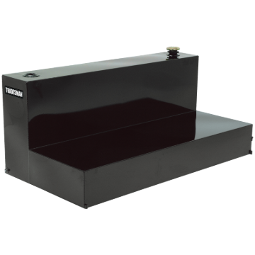 Picture of Tradesman Steel L-Shape Liquid Storage Tank (Full Size) - Black