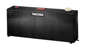 Picture of Tradesman Aluminum Rectangular Liquid Storage Tank (55 Gallon Capacity) - Black