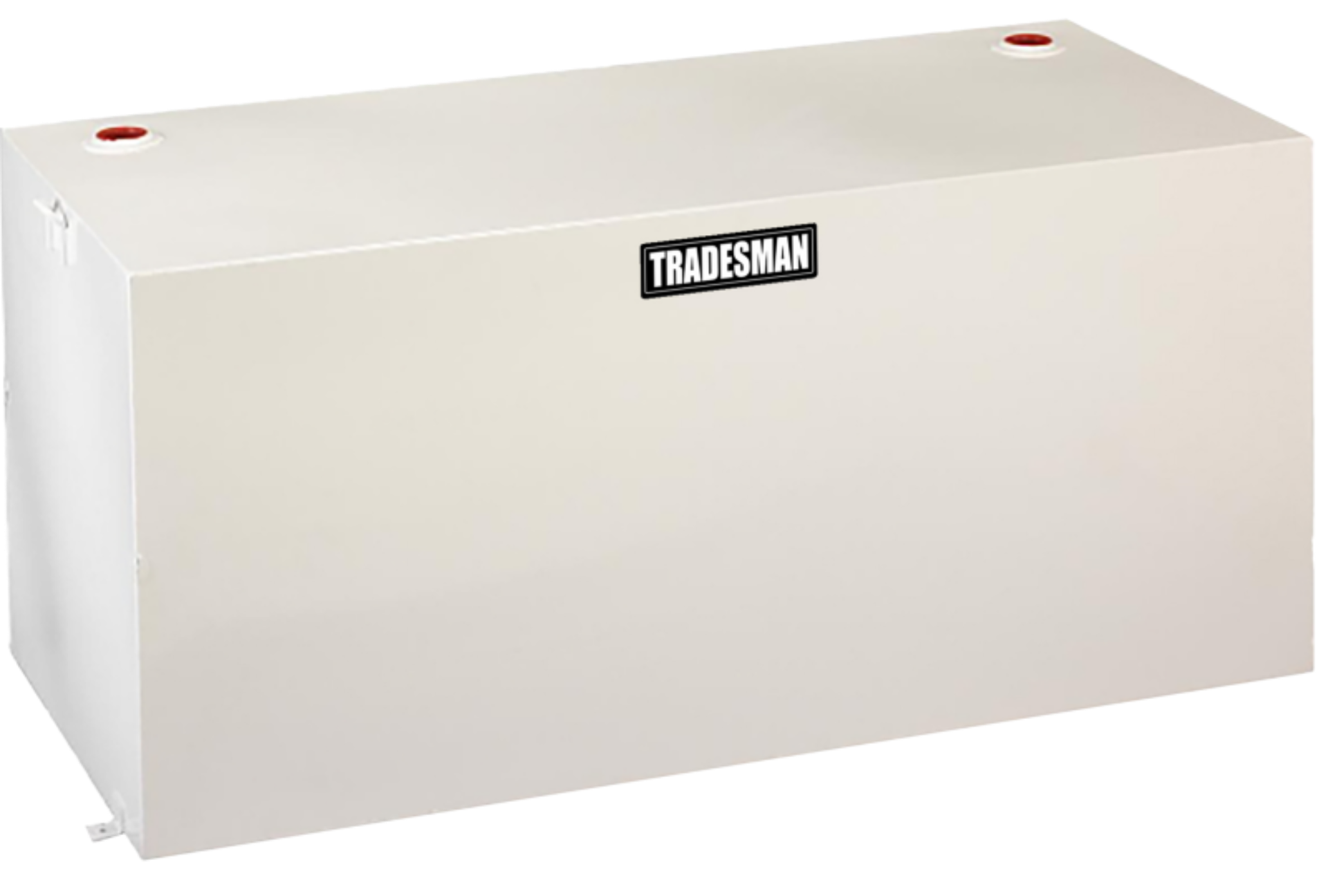 Picture of Tradesman Steel Rectangular Liquid Storage Tank (Full Size) - White