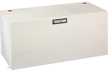 Picture of Tradesman Steel Rectangular Liquid Storage Tank (Full Size) - White