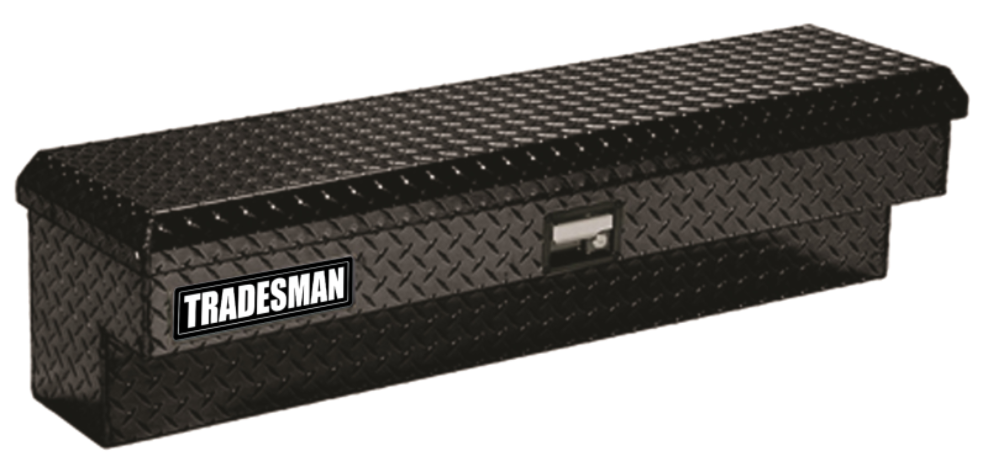 Picture of Tradesman Aluminum Side Bin Truck Tool Box (48in.) - Black