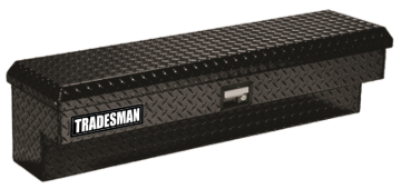 Picture of Tradesman Aluminum Side Bin Truck Tool Box (48in.) - Black