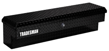 Picture of Tradesman Aluminum Side Bin Truck Tool Box w/Push Button (60in.) - Black