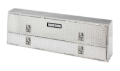 Picture of Tradesman Aluminum Professional Rail Top Mount L-Wing Box (72in.) - Brite