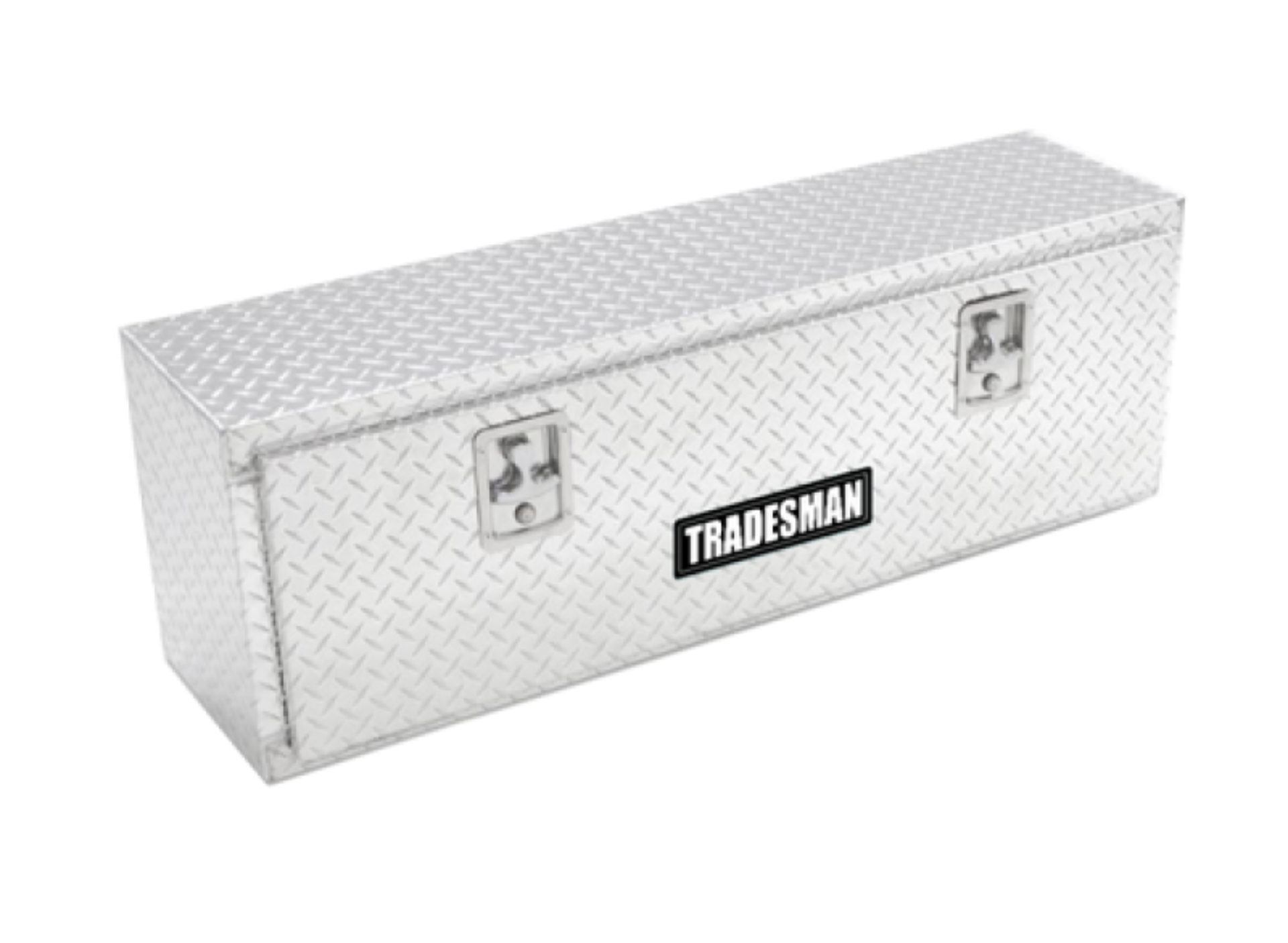 Picture of Tradesman Aluminum Top Mount L-Wing Box (72in.) - Brite