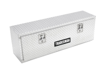 Picture of Tradesman Aluminum Top Mount L-Wing Box (72in.) - Brite