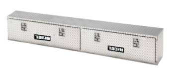 Picture of Tradesman Aluminum Top Mount L-Wing Box (96in.) - Brite