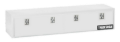 Picture of Tradesman Steel Top Mount Truck Tool Box (90in.) - White