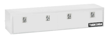 Picture of Tradesman Steel Top Mount Truck Tool Box (90in.) - White