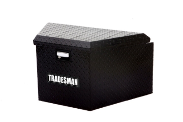 Picture of Tradesman Aluminum Trailer Tongue Storage Box (16in.) - Black