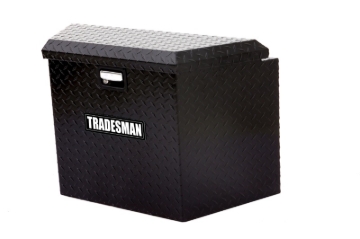 Picture of Tradesman Aluminum Trailer Tongue Storage Box (21in.) - Black