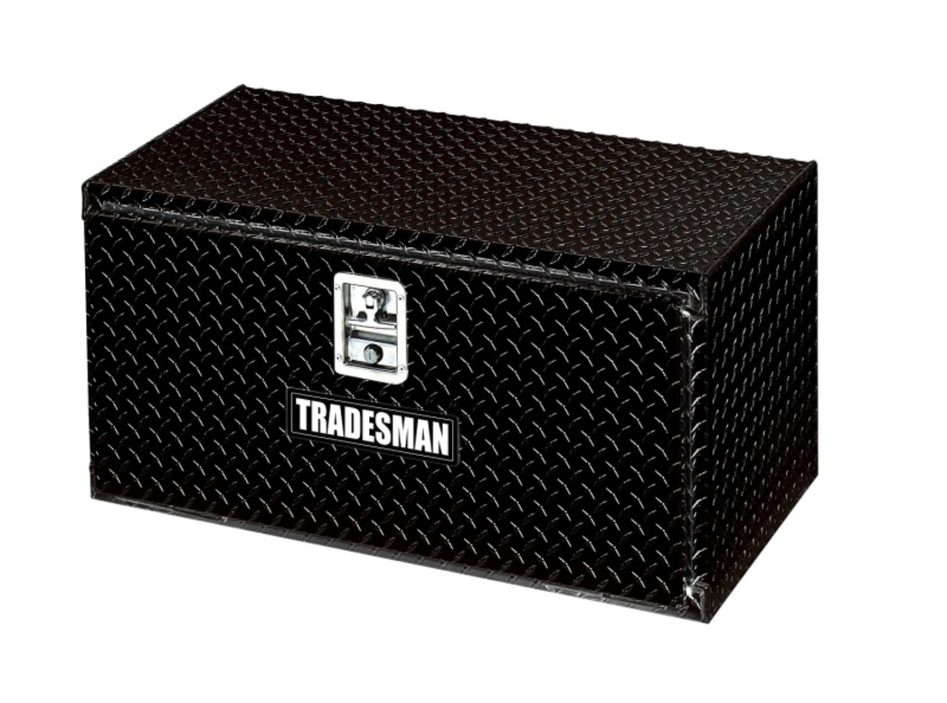 Picture of Tradesman Aluminum Underbody Truck Tool Box (36in.) - Black