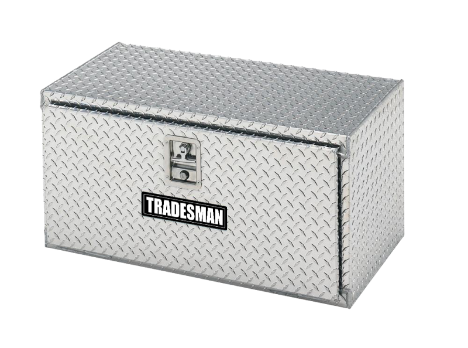 Picture of Tradesman Aluminum Underbody Truck Tool Box (24in.) - Brite