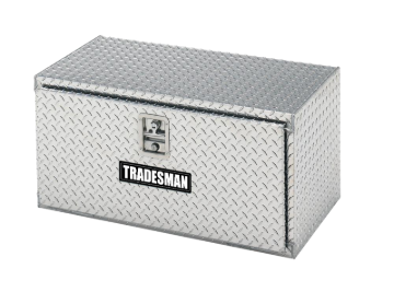 Picture of Tradesman Aluminum Underbody Truck Tool Box (24in.) - Brite