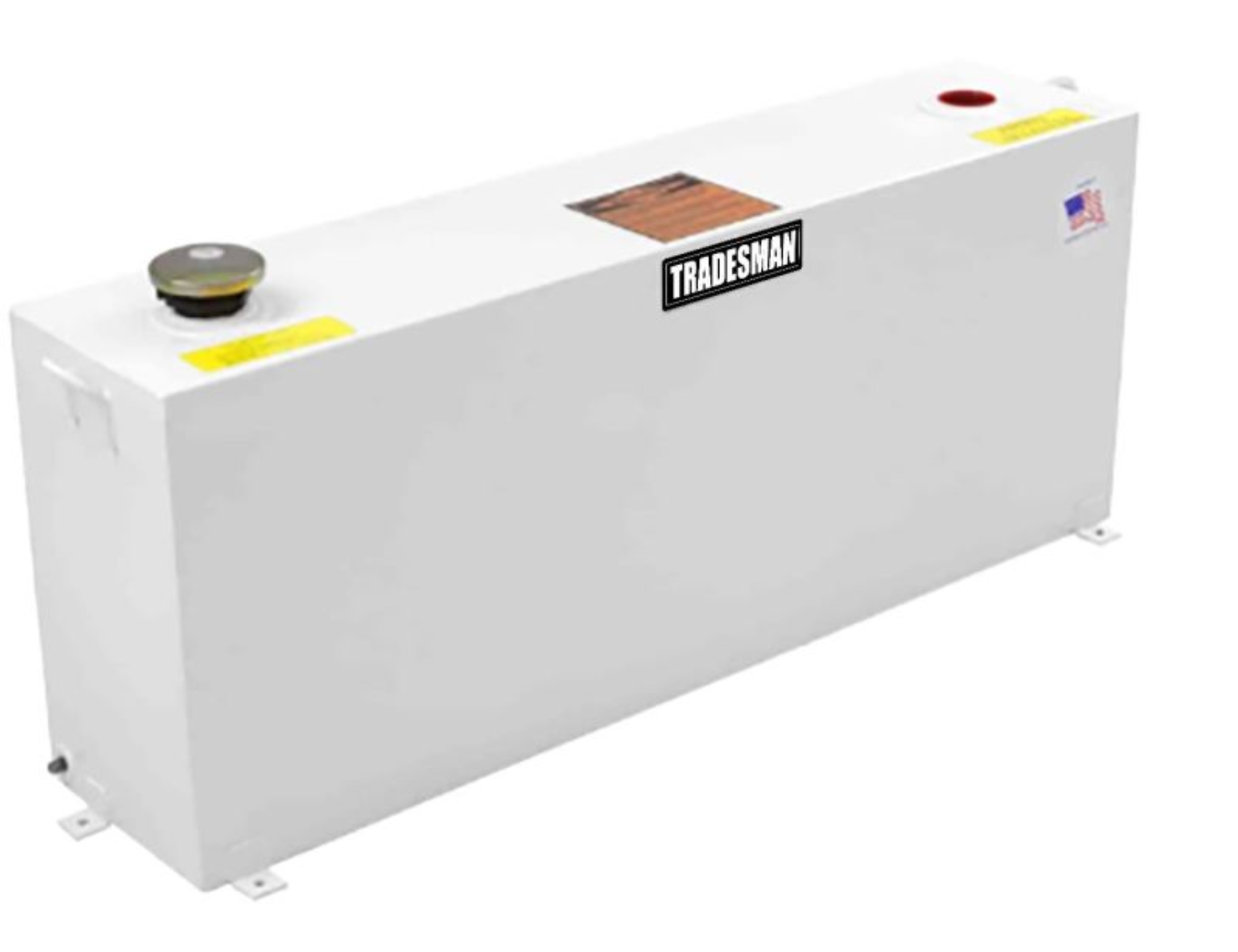 Picture of Tradesman Steel Full-Mid Size Vertical Liquid Storage Tank - White