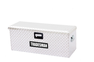 Picture of Tradesman Aluminum ATV Flush Mount Storage Box (36in.) - Brite