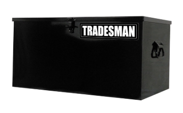 Picture of Tradesman Steel Job Site Box/Chest (Light Duty/Small) (24in.) - Black