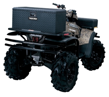 Picture of Tradesman Aluminum ATV Flush Mount Storage Box (36in.) - Black