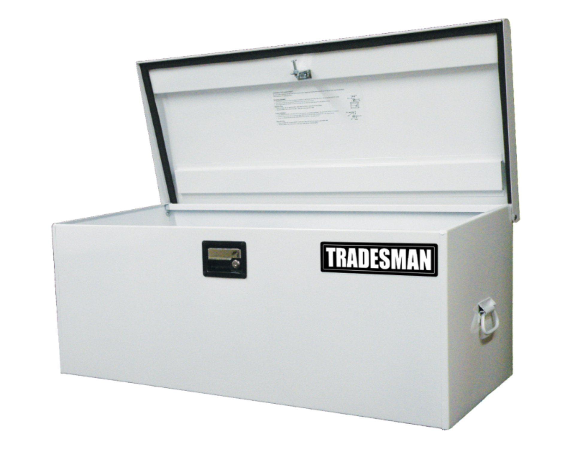 Picture of Tradesman TRA Job Site Box-Steel Truck Boxes & Storage - 88048
