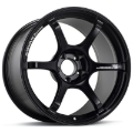 Picture of Advan RG-4 17x9 +35 5x114.3 Semi Gloss Black Wheel