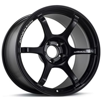 Picture of Advan RG-4 17x9 +35 5x114.3 Semi Gloss Black Wheel