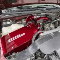 Picture of Wehrli 06-07 Duramax LBZ 4in. Intake Kit w/ Air Box - Candy Red