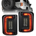 Picture of Oracle 07-17 Jeep Wrangler JK Flush Mount LED Tail Lights - Tinted