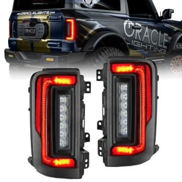 Picture of Oracle 21-23 Ford Bronco Flush Style LED Taillights - Tinted