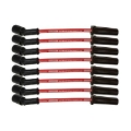 Picture of Moroso GM LS/LT 8.5mm Ultra 40 9.75in Long Wire Set w/o Alum Heatshield - Red