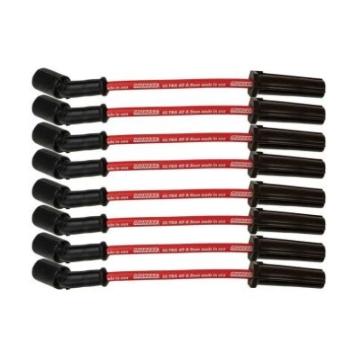 Picture of Moroso GM LS/LT 8.5mm Ultra 40 9.75in Long Wire Set w/o Alum Heatshield - Red