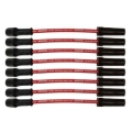 Picture of Moroso GM LS/LT 8.5mm Ultra 40 11in Long Wire Set w/o Alum Heatshield - Red