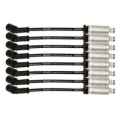 Picture of Moroso GM LS/LT 8.5mm Ultra 40 11in Long Wire Set w/Alum Heatshield - Black