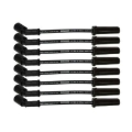Picture of Moroso GM LS/LT 8.5mm Ultra 40 9.75 in Long Wire Set w/o Alum Heatshield - Black
