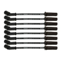 Picture of Moroso GM LS/LT 8.5mm Ultra 40 11in Long Wire Set w/o Alum Heatshield - Black