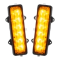 Picture of Oracle Lighting 21-23 Ford Bronco Dual Function Reverse LED Flush Taillight - Amber/Wht