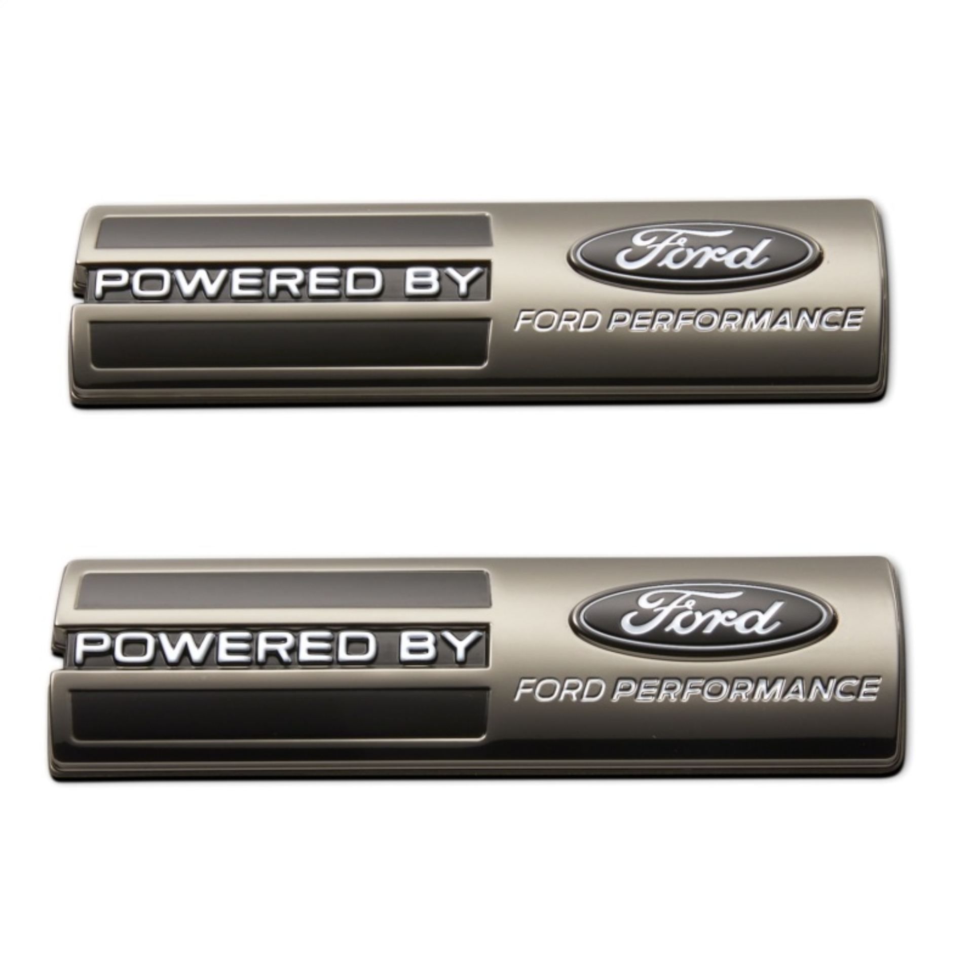 Picture of Ford Racing Powered by Ford Performance Fender Badge - Black