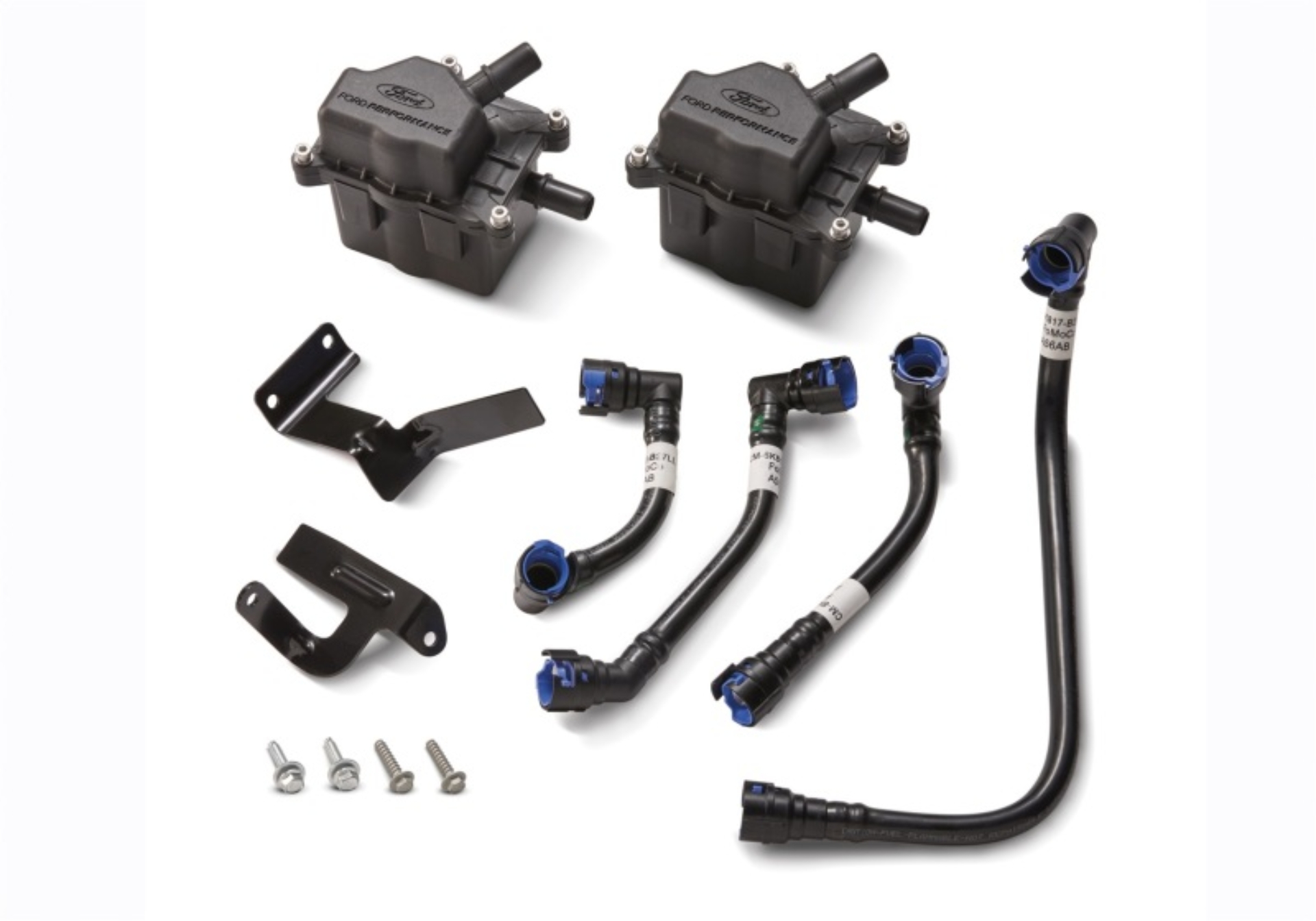 Picture of Ford Racing 21-23 Bronco w/2.7L Eco Boost Air Oil Separator Kit