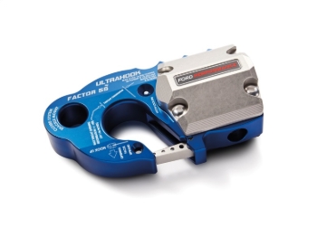 Picture of Ford Racing Factor 55 UltraHook w/Rope Guard - Blue