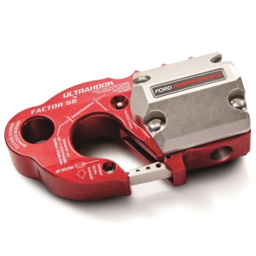 Picture of Ford Racing Factor 55 UltraHook w/Rope Guard - Red