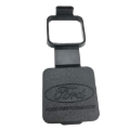 Picture of Ford Racing Rubber 2in Hitch Receiver Cover w/Ford Oval/Ford Performance Logo