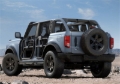Picture of Ford Racing 21-23 Bronco 4 Door Off-Road Hoop Steps