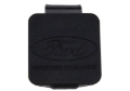 Picture of Ford Racing Rubber 2in Hitch Receiver Cover w/Ford Oval/Ford Performance Logo